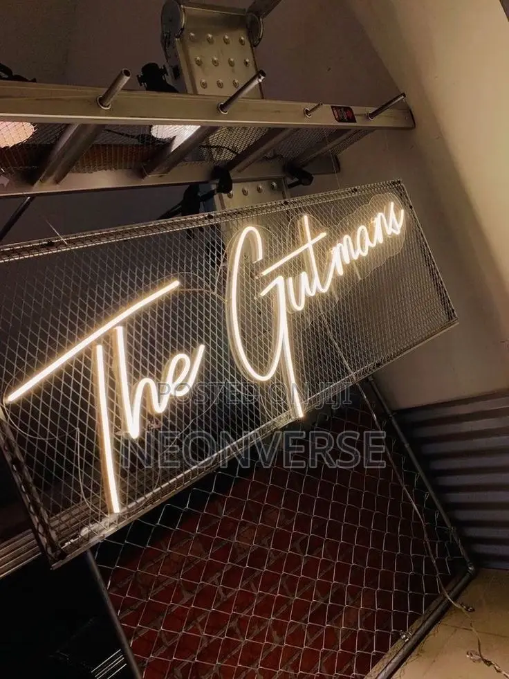 Custom Neon Sign for Your Space