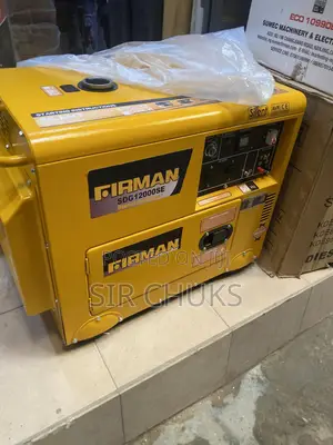 12kva Firman Diesel Soundproof Copper Coil