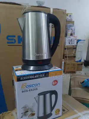 Boscon Bos-Ek20s – Durable 2l Electric Kettle for Daily Use