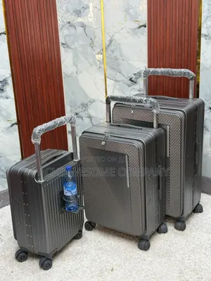 Classic Unbreakable Rubber Luggage