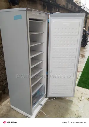 Efficient Cooling, Elegant Design – Haier Thermocool 235l Freezer