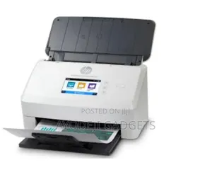 HP Scanjet Enterprise Flow 7000 Snw1 Sheet-Feed Scanner