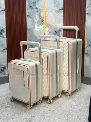 Classic Unbreakable Rubber Luggage