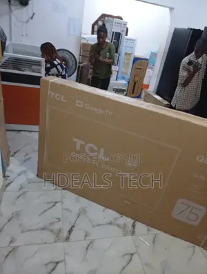 True TCL 75” Tv – Picture-Perfect With Google Assistantce