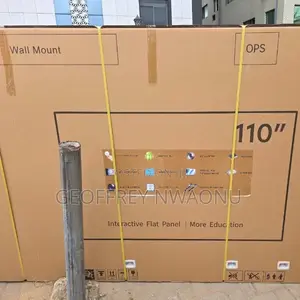 Riotouch 110” Interactive Flat Panel Smart Board|Android14 Windows 11