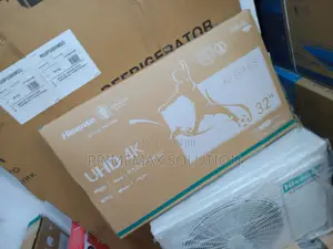 Hisense 32" Smart Tv – Crystal-Clear Display