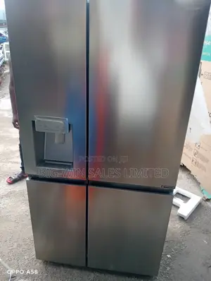 Hisense Inverter Side by Side Double Refrigerator
