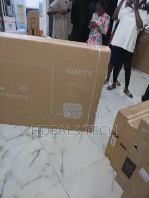 TCL 75-Inch Tv With Dolby Vision – See the Difference