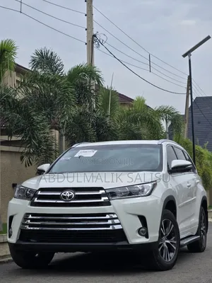 Toyota Highlander 2016 White