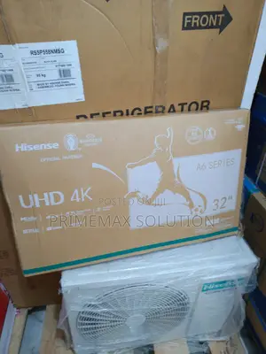 Hisense 32" Smart Tv – Dolby Audio Experience