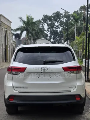 Toyota Highlander 2016 White