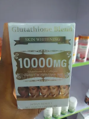 Glutathione Blend Skin Whitening 10000mg: For Skin Hydration