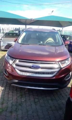 Ford Edge SE 4dr SUV AWD (2.0L 4cyl Turbo 6A) 2015 Burgundy