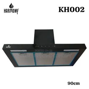 60cm Range Hood, Removes Smoke, Heat, Odor and Grease From Kitchen