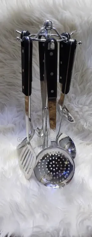 7pcs Sliver Cooking Tools Set
