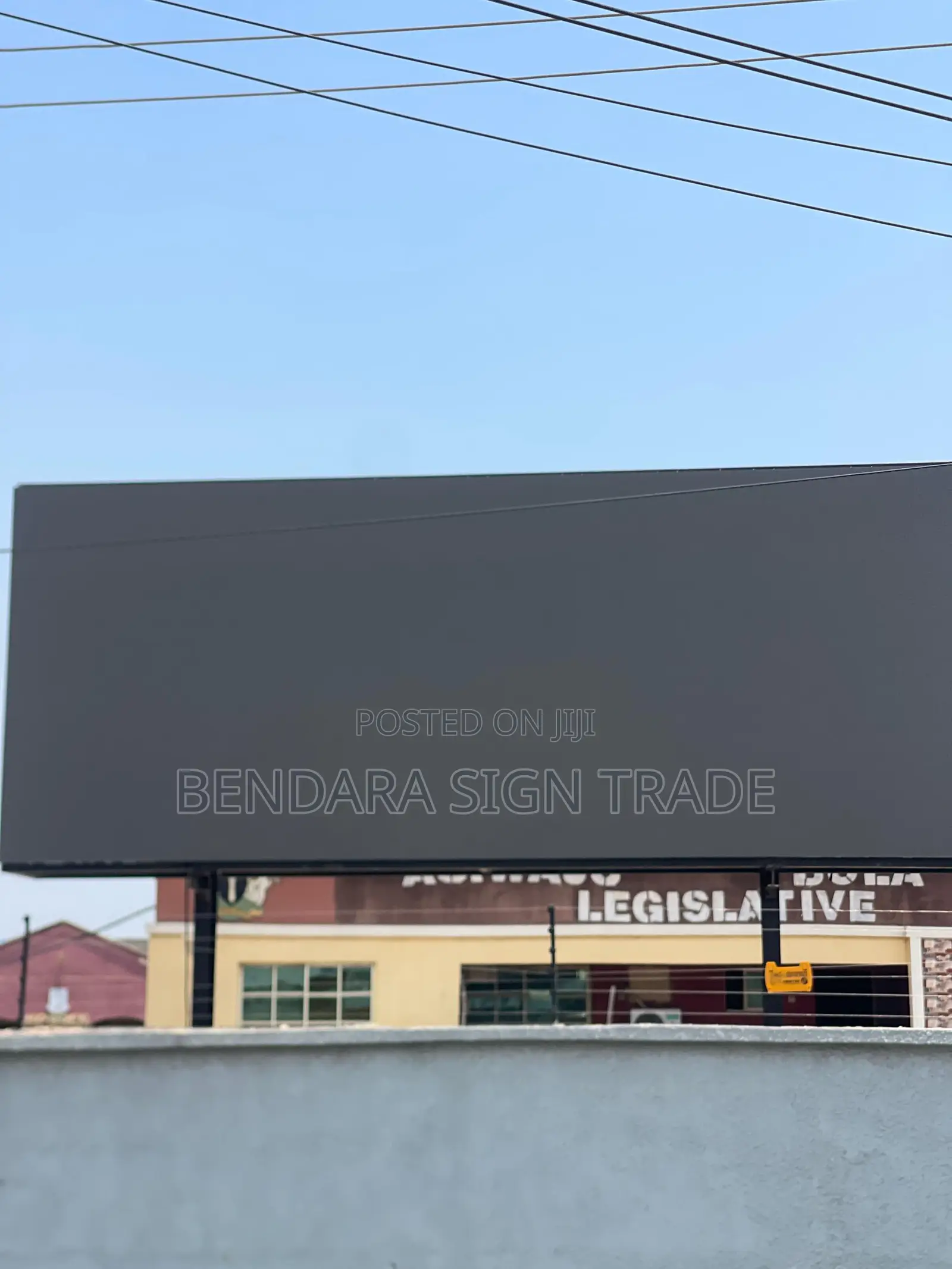 Digital Advertisement Screen