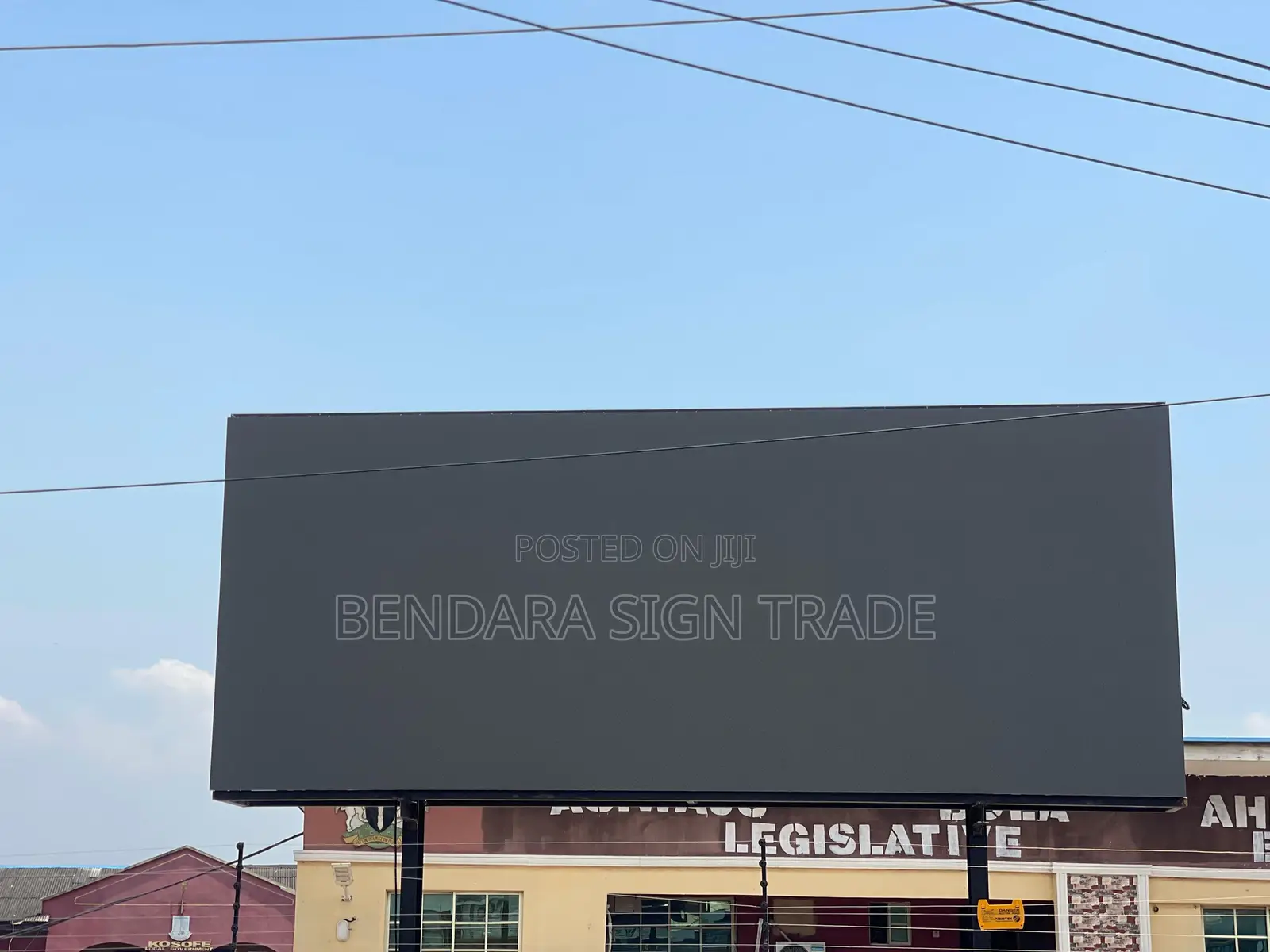Digital Advertisement Screen