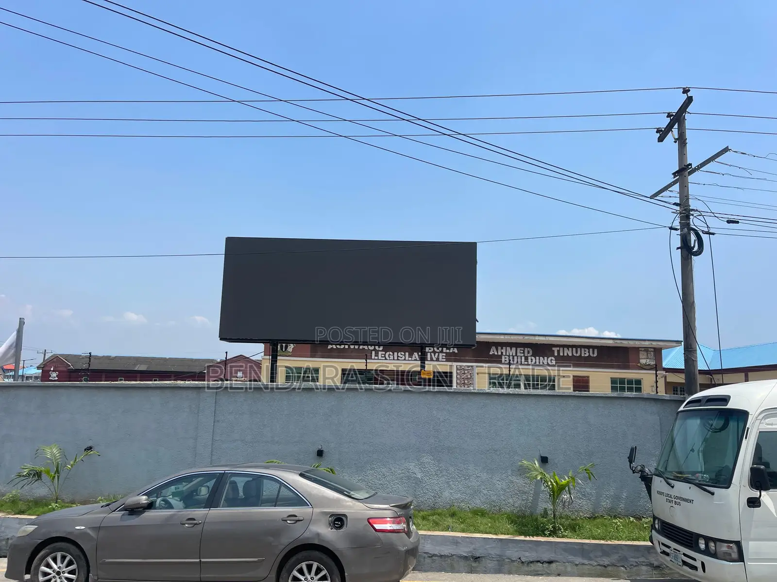 Digital Advertisement Screen