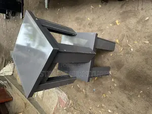 Side Stools Grey Color