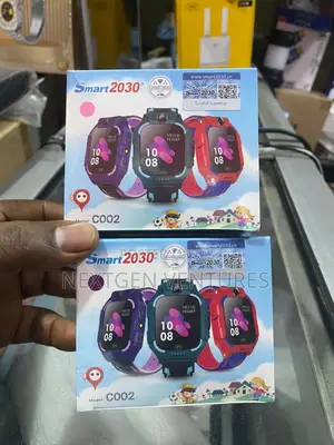 Gps Smart Watch For Children