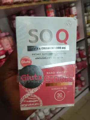 Soq Gluta College 1000mg