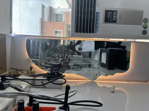 Human Face Sensor Mirror