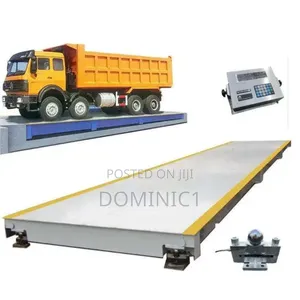 100 Tons Weigh Bridge Scale For Truck