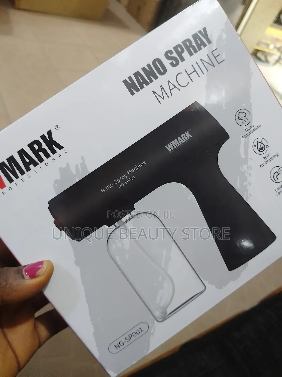 Wmark Spray Machine Rechargeable