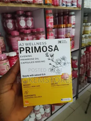 Aj W Wellness Primosa Evening Primrose Oil Capsules 1000mg