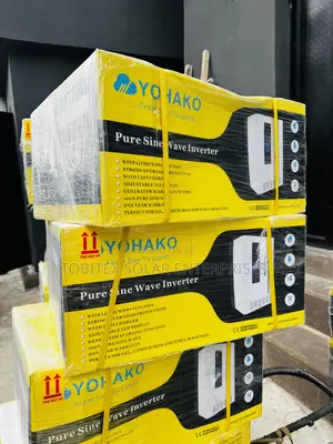 Yohako Solar Inverter 3.5kva 48v 5years Warranty