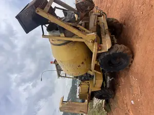 Sharp Working Mobile Concrete Mixer