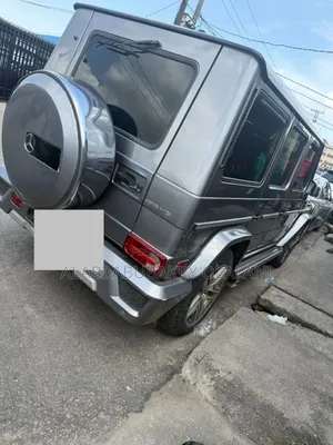 Mercedes-Benz G-Class 2010 Gray