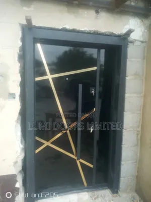Turkey Security Double Door 2100mm×1200mm