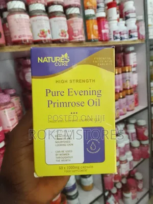Nature's Cure High Strength Pure Evening Primrose Oil