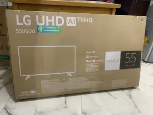 Lg Uq70 55" Smart Tv - Filmmaker Mode for Movie Lovers