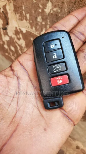 Toyota Rav 4 2014 - 2017 Tokunbo Smartkey