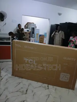 TCL 75” Display With Deep Colors – Feel the Clarity