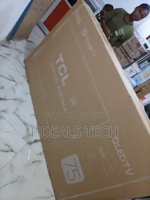 Ultrasharp TCL 75 – Rich Color, Sharp Image, With Preinstalled Youtube