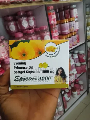 Evening Primrose Oil Softgel Capsules 1000mg