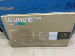 Lg 55uq70 55" Tv - New, Affordable Price