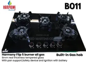 90cm 5-Ways Flip Up Gas Burner