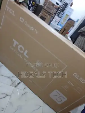 TCL 75” Tv – Ultra Bright, Ultra Smooth, With Preinstalled Amazon Tv