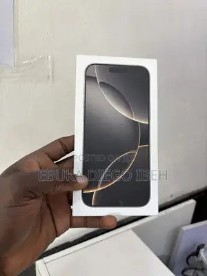 New Apple iPhone 16 Pro Max 256 GB