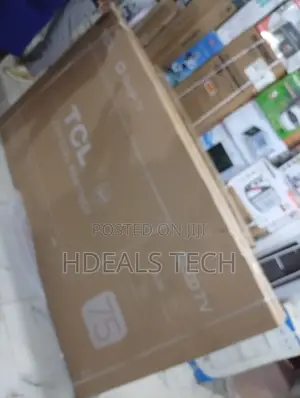 TCL 75" Qled Tv – Uhd ,Voice Control, Google Assistant