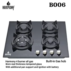 60cm 4 Ways Gas Burner