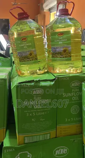5l KTC Sunflower Oil