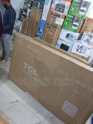 TCL 75-Inch Qled Tv – Wifi, Bluetooth, Netflix, Youtube