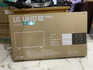 Brand New Lg 55" Smart Tv 55uq70 – Ultra Slim Design