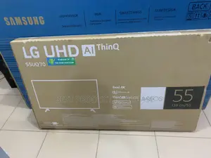 Lg 55uq70 55" Smart Tv – Brand New – Stunning Colors