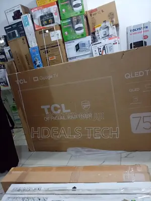 TCL 75” Ultra Tv Qled – Wifi ,Voice Remote ,Hdmi ,Usb